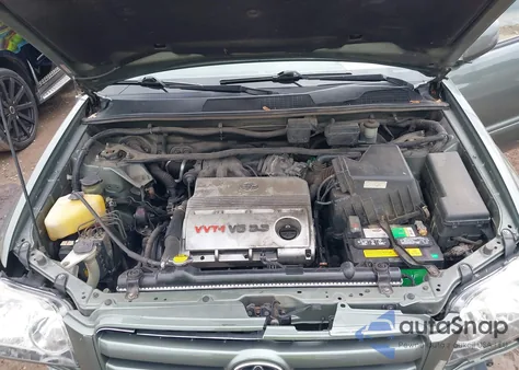 2005 Toyota Highlander V6 z USA, uszkodzony, nr VIN JTEEP21A550125597